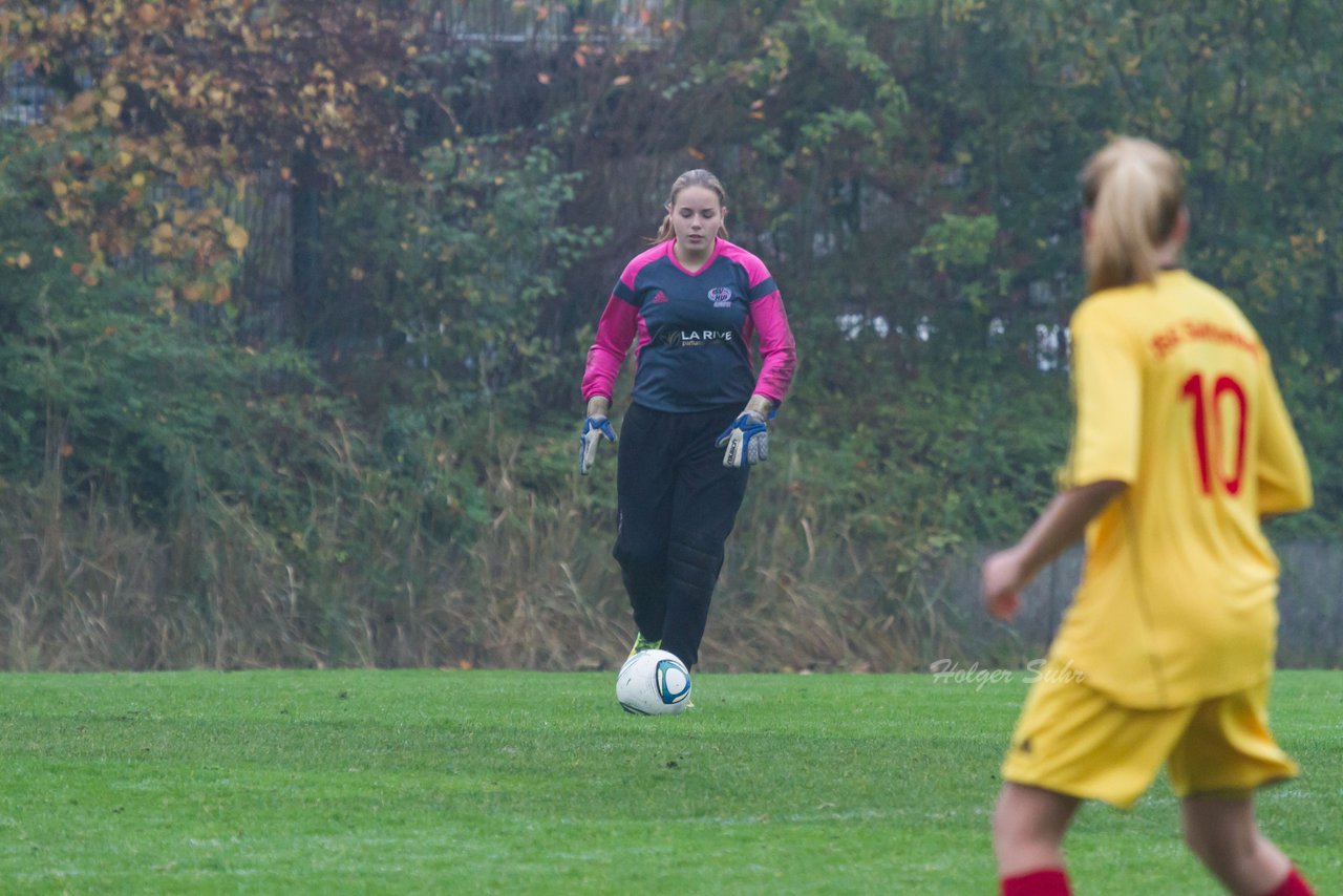 Bild 153 - B-Juniorinnen SV Henstedt Ulzburg - JSG Sdtondern : Ergebnis: 1:3